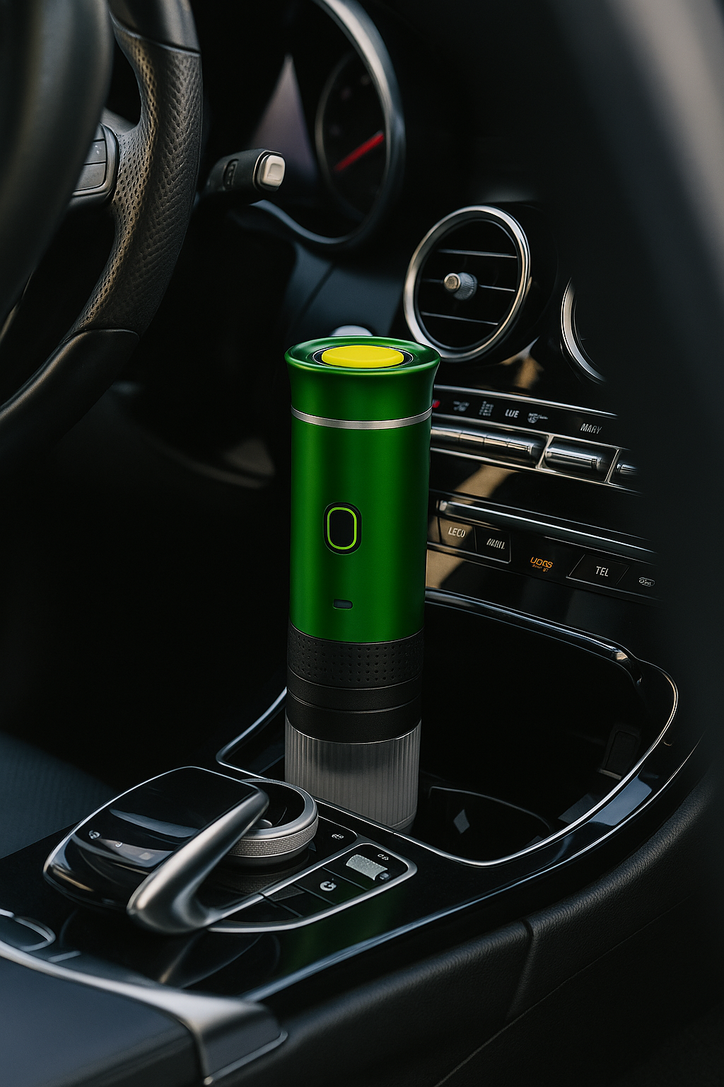 Cafetière portable ViVa + capsule réutilisable offerte