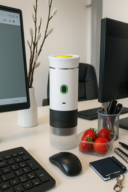 Cafetière portable ViVa + capsule réutilisable offerte