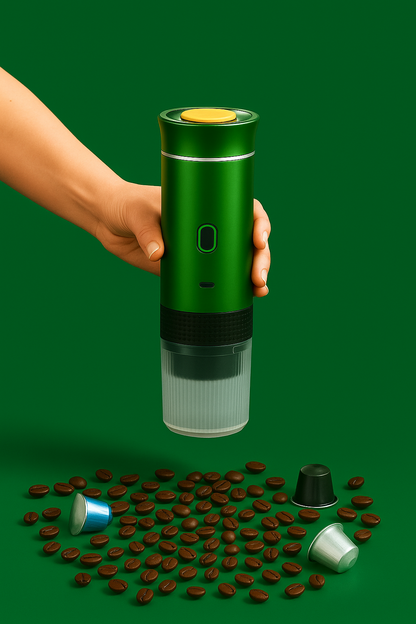 Cafetière portable ViVa + capsule réutilisable offerte